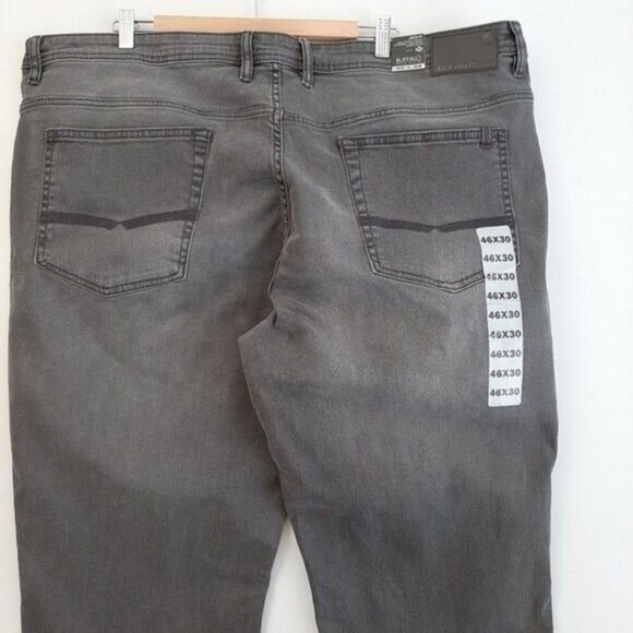New - BUFFALO David Bitton Jack-X Jeans Men's PLUS Sz 46 x 30 Flawed - Picture 11 of 15